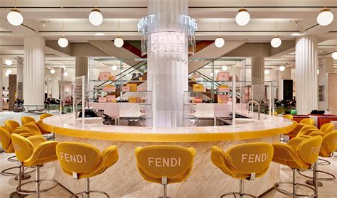 fendi cafe locations|Fendi coffe.